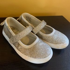 Keds X Kate Spade New York Gold Mary Janes